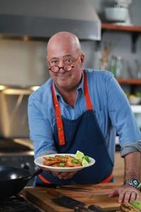 Andrew Zimmern, star of Bizarre Foods, to attend this year's gala! (Photo by Megan Kotz)